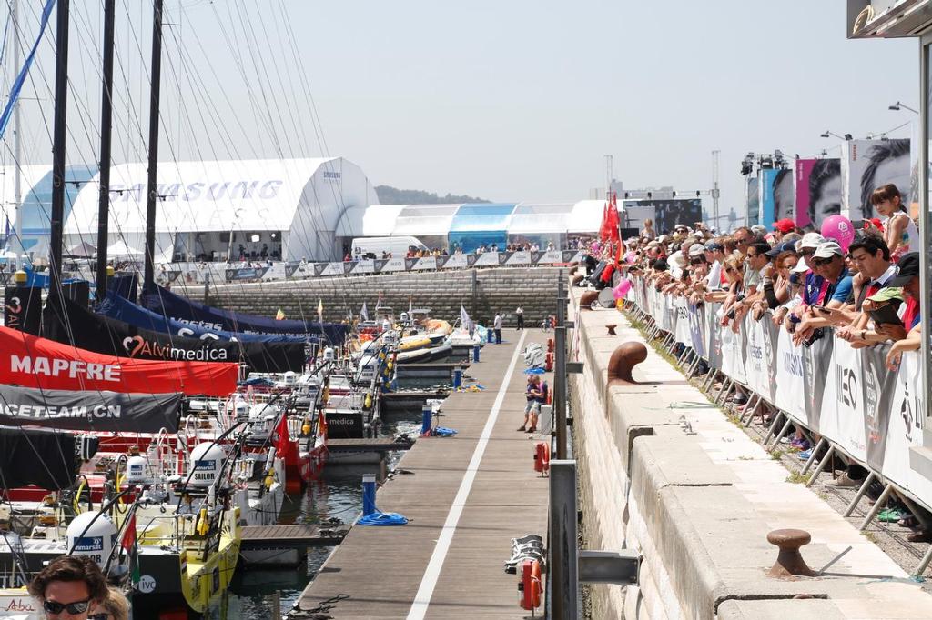 Dockside - Volvo Ocean Race - Lisbon In Port Race - Ashore © Eugenia Bakunova http://www.mainsail.ru